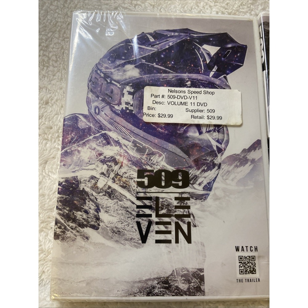 509 Volume 9 & 11 Snowmobile Dvd Lot Of 2 NIP New Sealed Backcountry Brett Turc - Picture 2 of 9